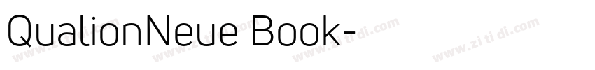 QualionNeue Book字体转换 QualionNeue Book字体转换